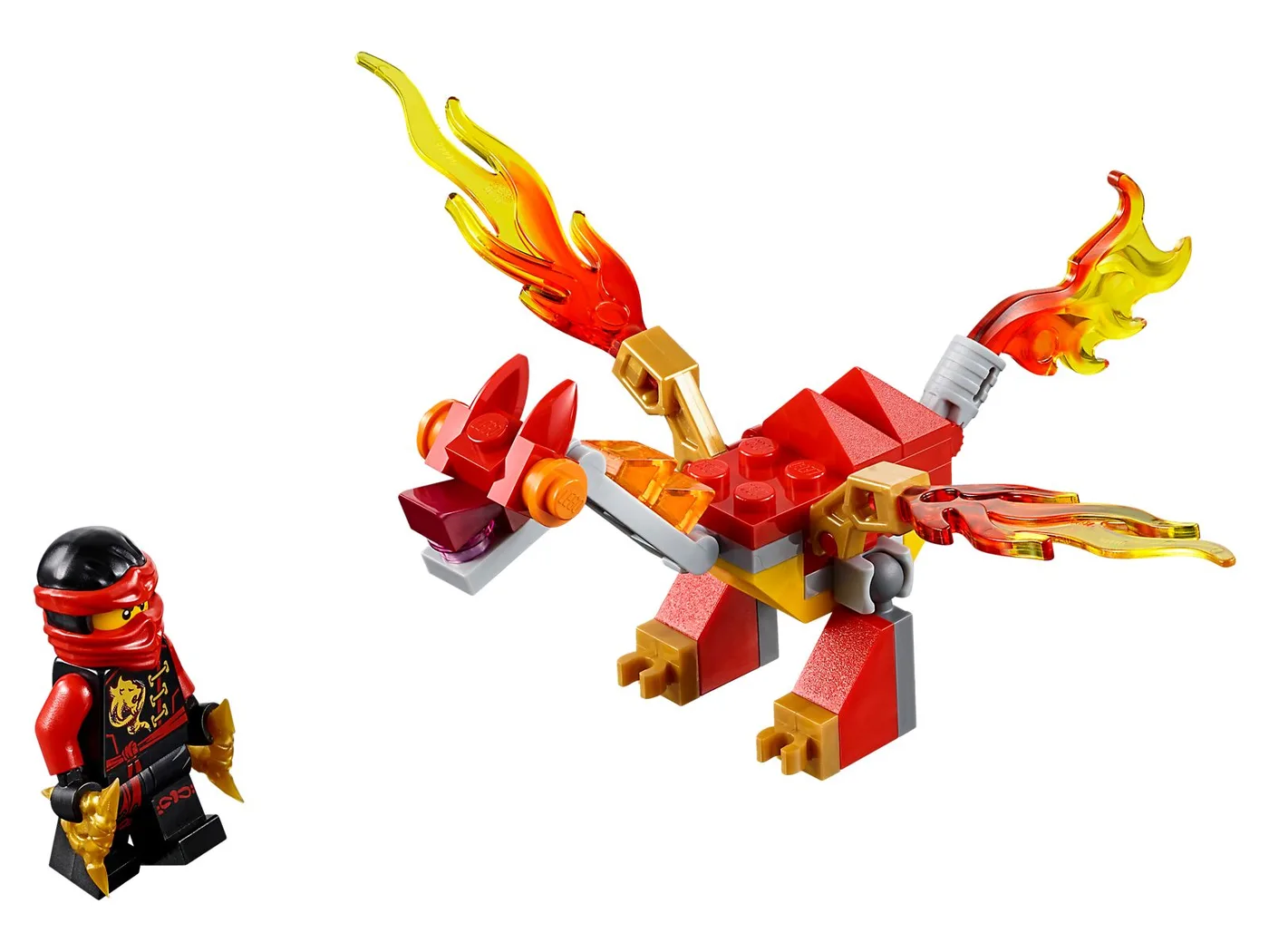 LEGO 30422 Le Mini Dragon de Kai - prix et où acheter | Brick Broker