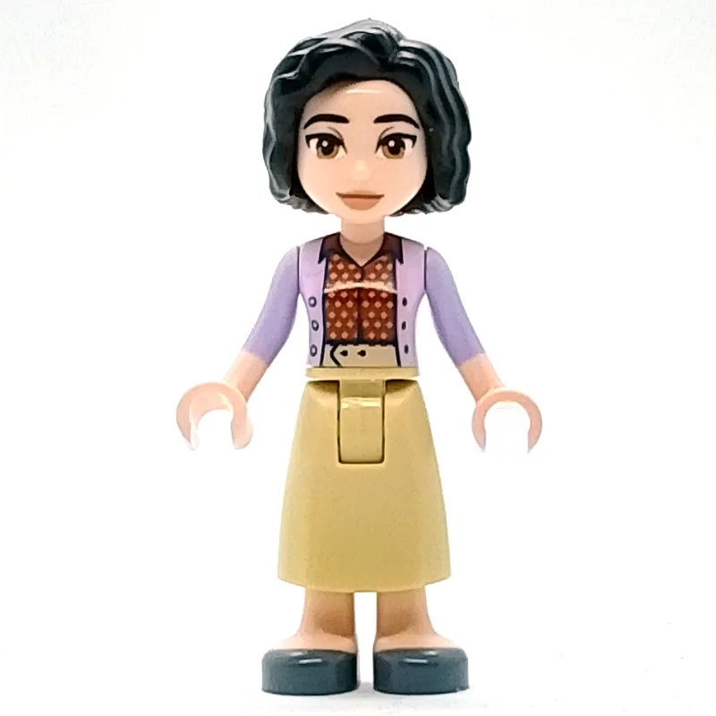 Michelle, Tan Skirt — dans quels sets LEGO ? (fig-007207) | Brick Broker