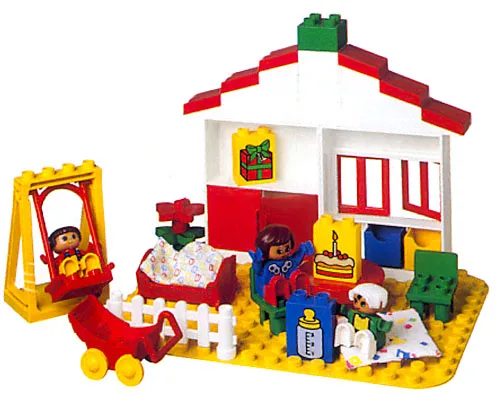 LEGO 2817 (Moi et mon) Anniversaire - prix | Brick Broker