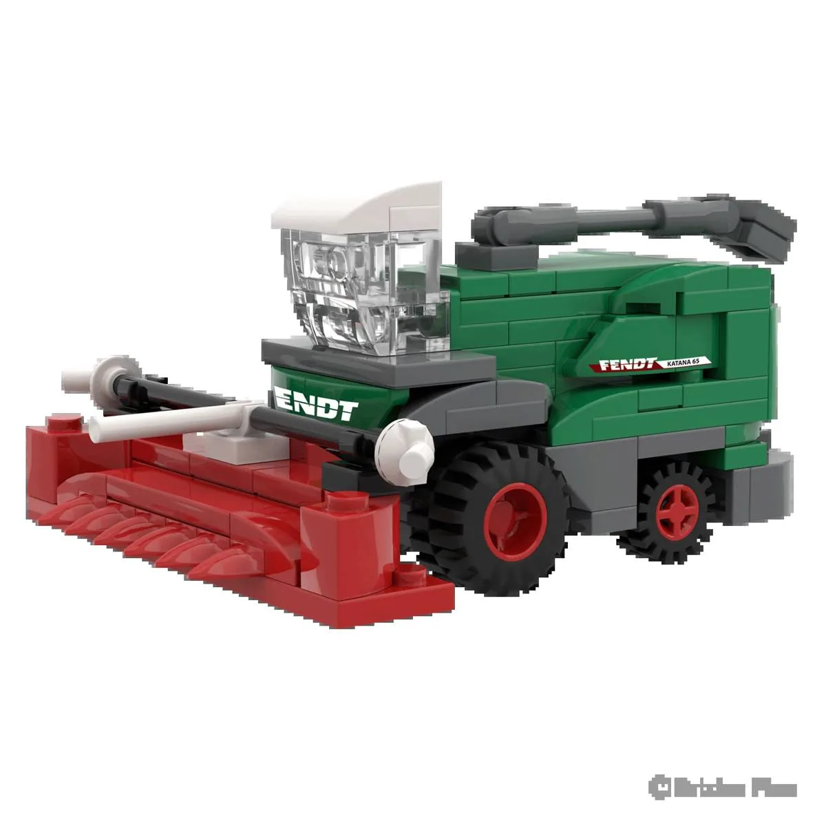 BRIXIES Fendt™ Katana 65 Mini (BRIXIES-222.708) - prix | Brick Broker