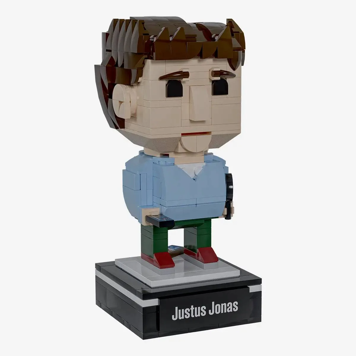BlueBrixx Les Trois Détectives - Justus Jonas (BB-108504) - prix | Brick Broker