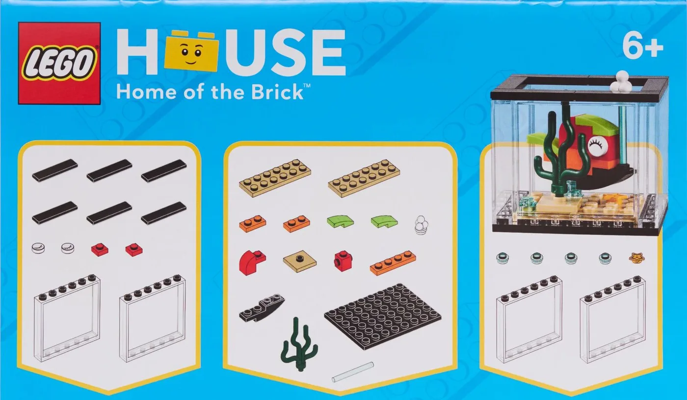 LEGO 3850061 Aquarium #2 - prix et où acheter | Brick Broker