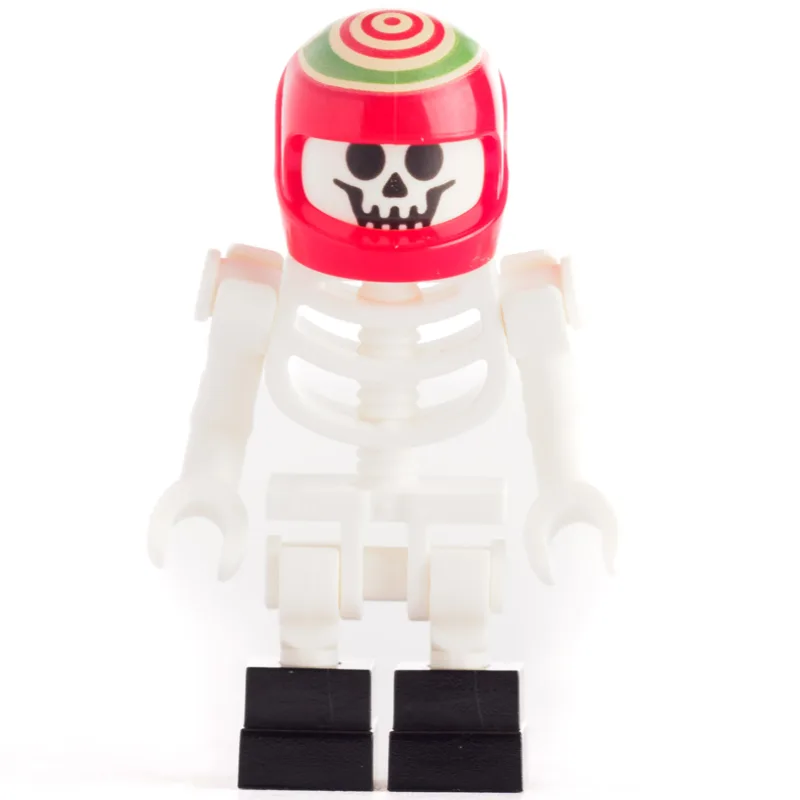 Douglas Elton / El Fuego, Skeleton with Red H… — minifigurine LEGO | Brick Broker