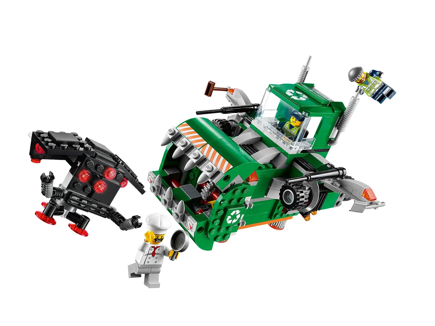 LEGO 70805 Broyeur de poubelles - prix et où acheter | Brick Broker