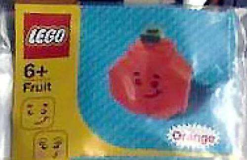 Orange - Promotion de l'exposition Lego de Hong Kong (FRUIT6-1) - prix | Brick Broker