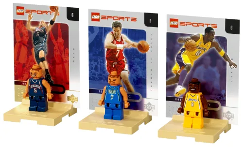 LEGO 3563 NBA Collectionneurs #4 - prix et où acheter | Brick Broker