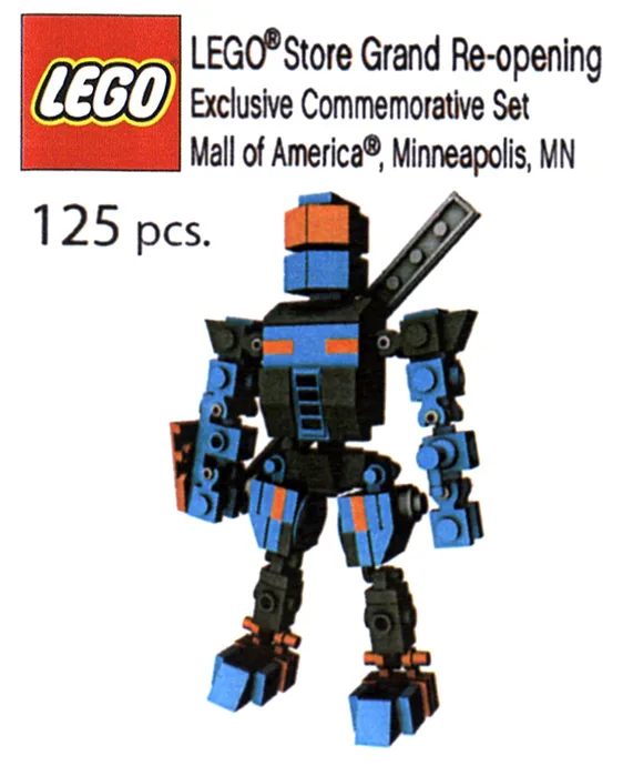Set exclusif de réouverture du LEGO Store, Mall of America, Bloomington, MN (MINNEAPOLIS-2) - prix | Brick Broker