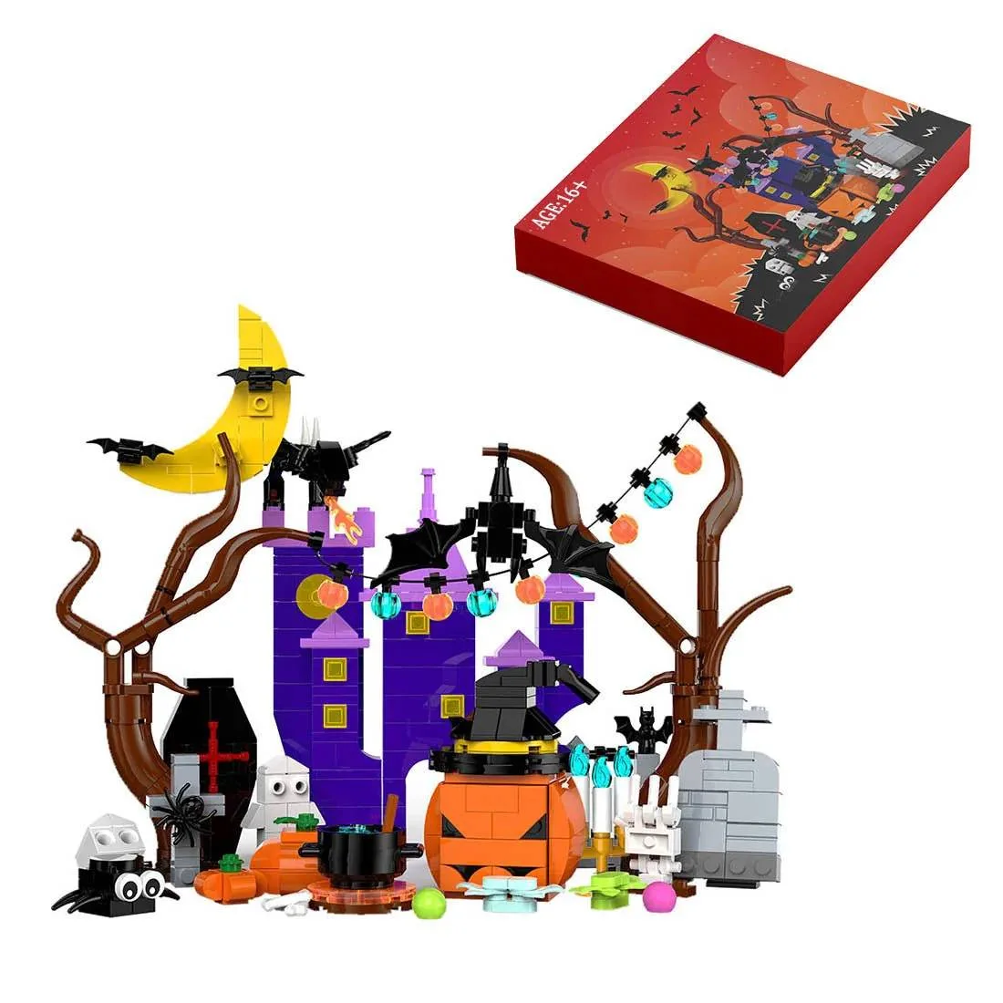 LesDiy Calendrier d'Halloween (LESDIY-3510863) - prix | Brick Broker
