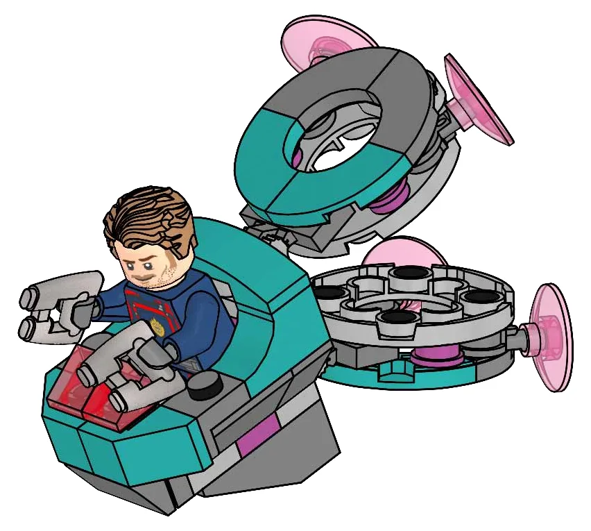LEGO 242402 Star-Lord - prix et où acheter | Brick Broker