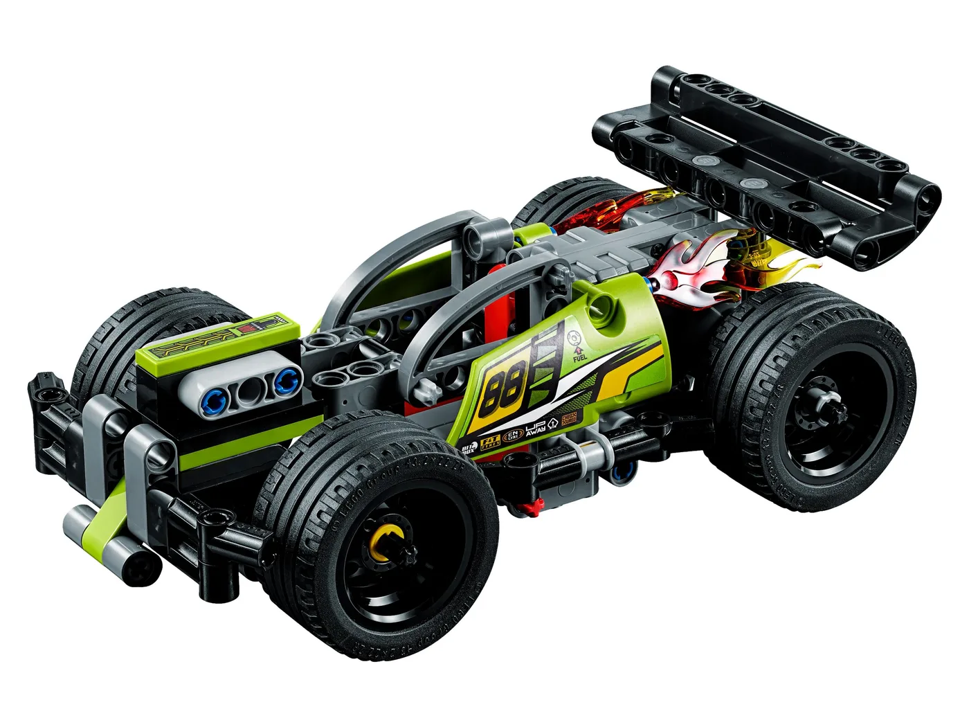 LEGO 42072 WHACK ! - prix et où acheter | Brick Broker