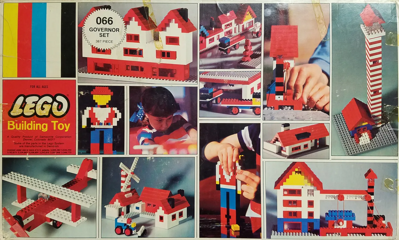 LEGO 066 Ensemble Gouverneur - prix et où acheter | Brick Broker