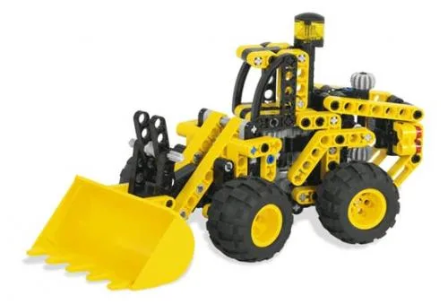 LEGO 8453 Chargeuse sur pneus boîte noire - prix | Brick Broker