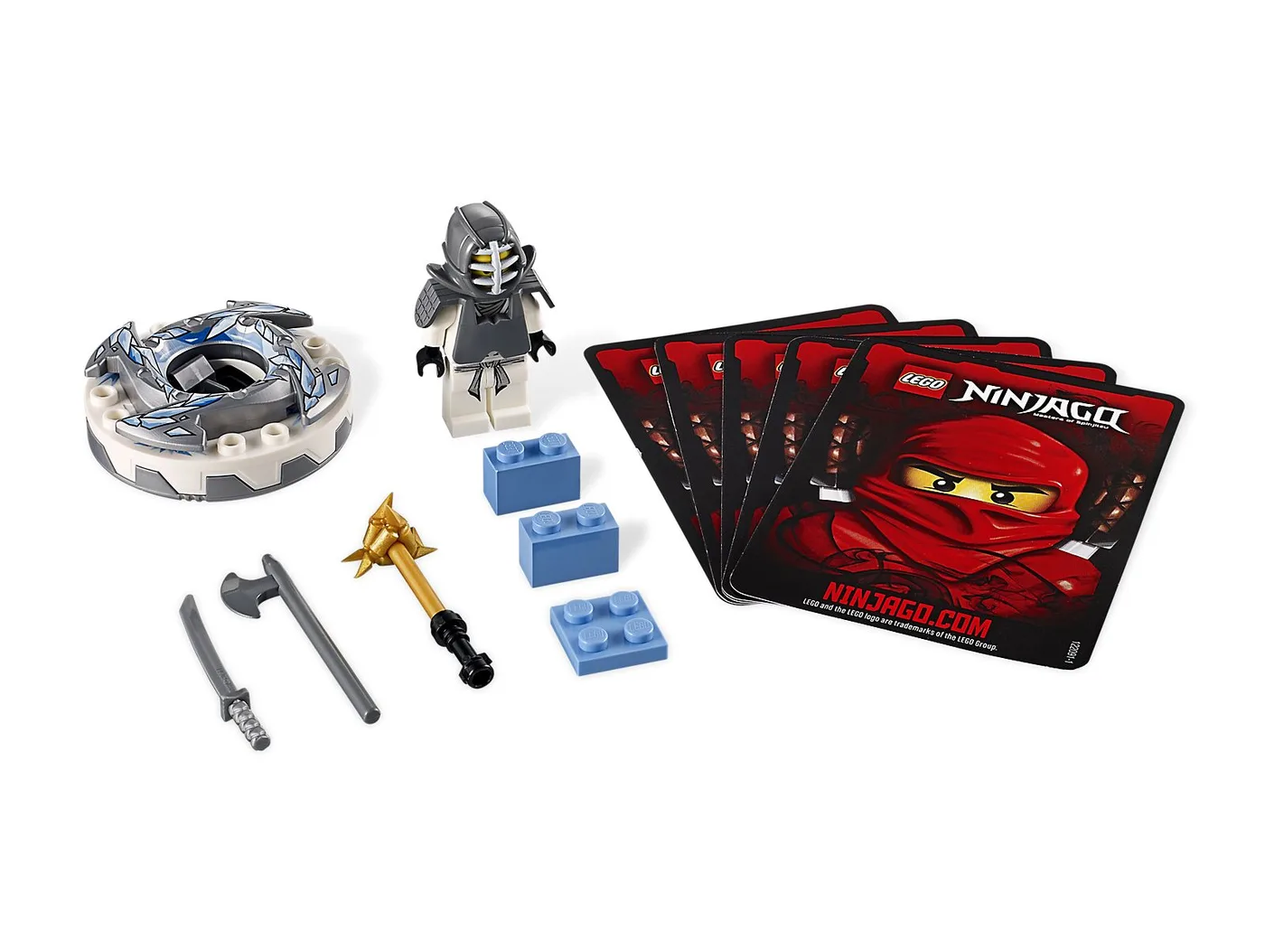 LEGO 9563 Zane Kendo - prix et où acheter | Brick Broker