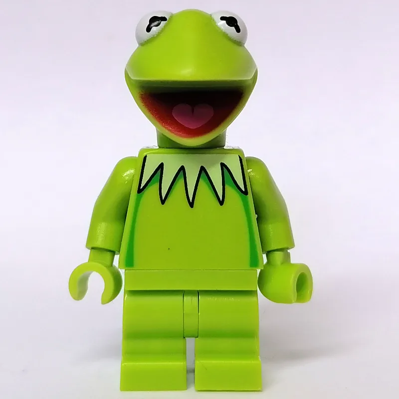 Kermit the Frog — dans quels sets LEGO ? (fig-012522) | Brick Broker