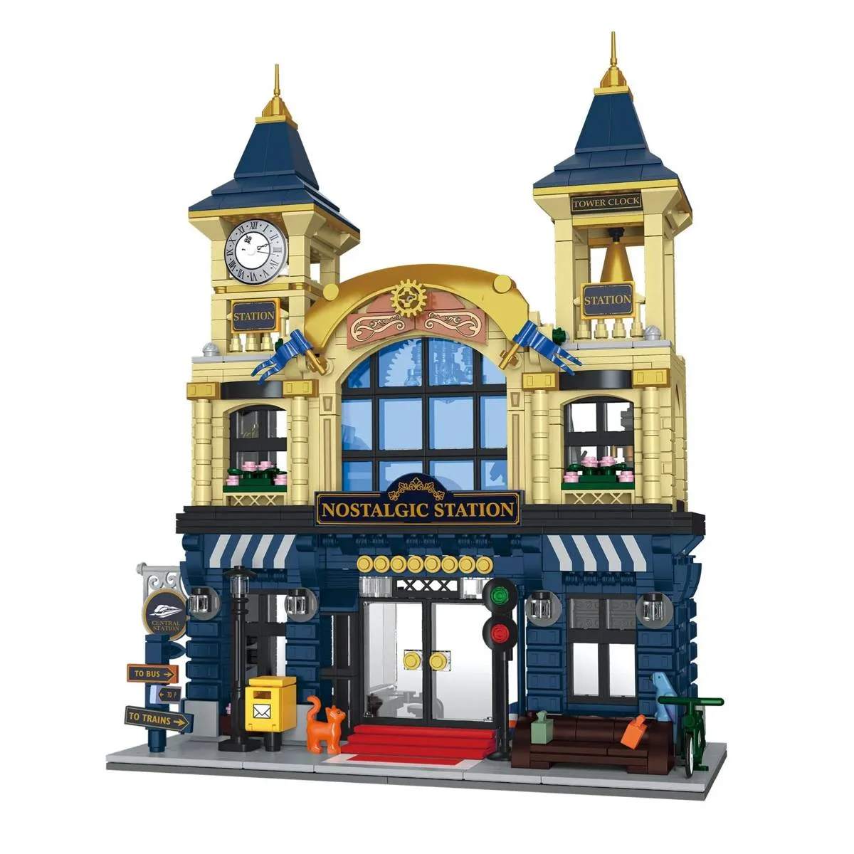 Mork La Gare Nostalgique (MOR-020124) - prix | Brick Broker