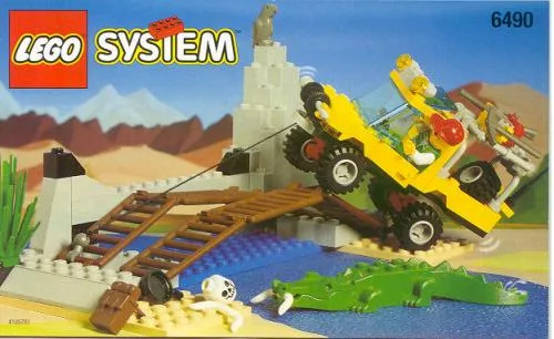 LEGO 6490 Traversée de l'Amazone - prix et où acheter | Brick Broker