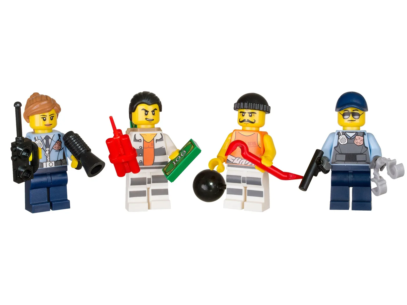 LEGO 853570 Pack d'accessoires de l'île-prison City - prix | Brick Broker