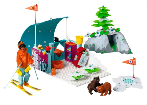 LEGO 3148 Camp d'hiver de Carla - prix et où acheter | Brick Broker