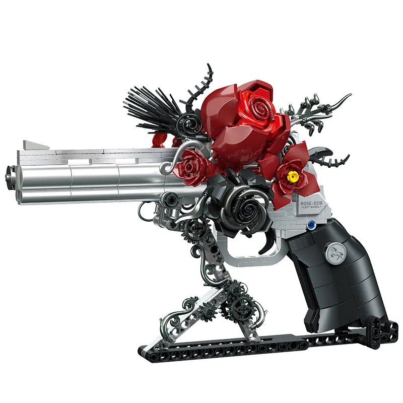 JIESTAR Rose Revolver Building Set (JS-JJ9218) - prix | Brick Broker