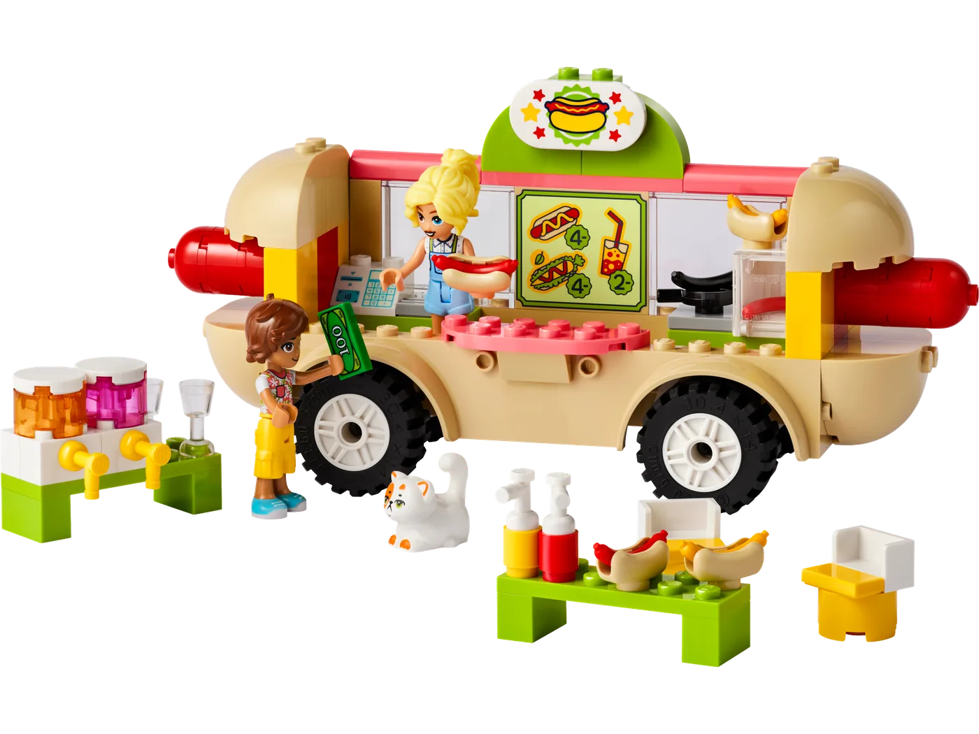 LEGO 42633 Camion de restauration Hot-dog - prix | Brick Broker