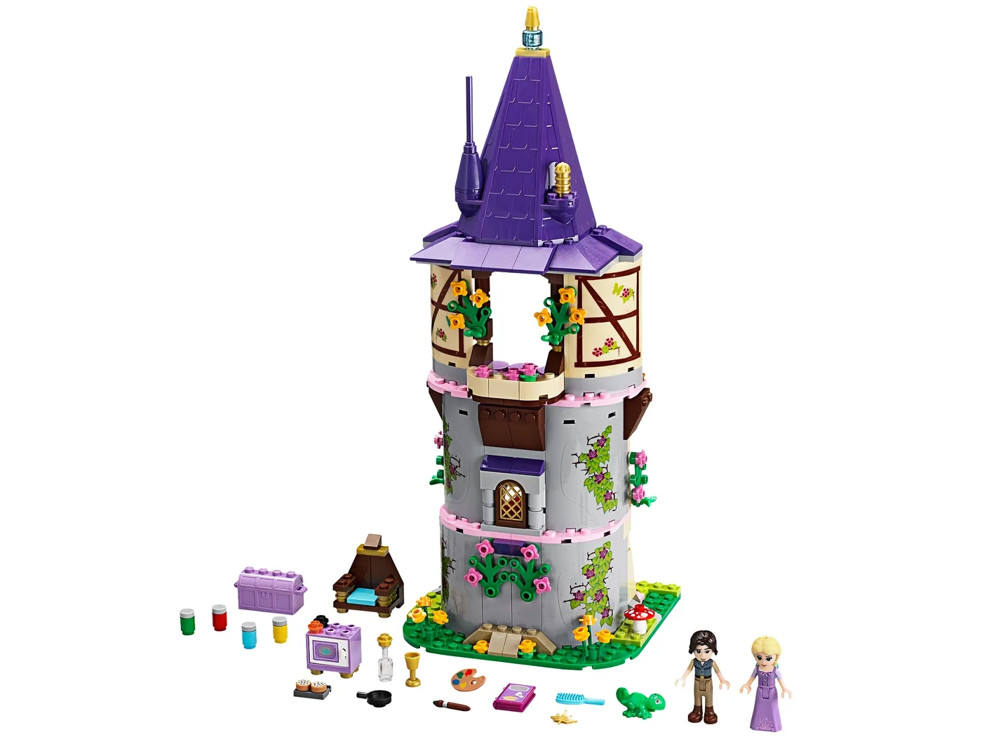 LEGO 41054 La tour de la créativité de Raiponce - prix | Brick Broker