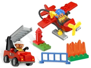 LEGO 3655 Action incendie (Explore) - prix | Brick Broker