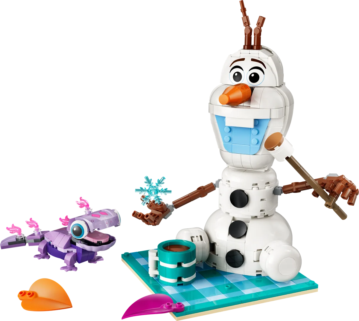 LEGO 43287 Le pique-nique amusant d'Olaf et Bruni - prix | Brick Broker