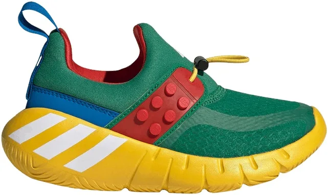 adidas RapidaZen J x LEGO (Core Green) - Chaussures pour enfants (H05282-1) - prix | Brick Broker