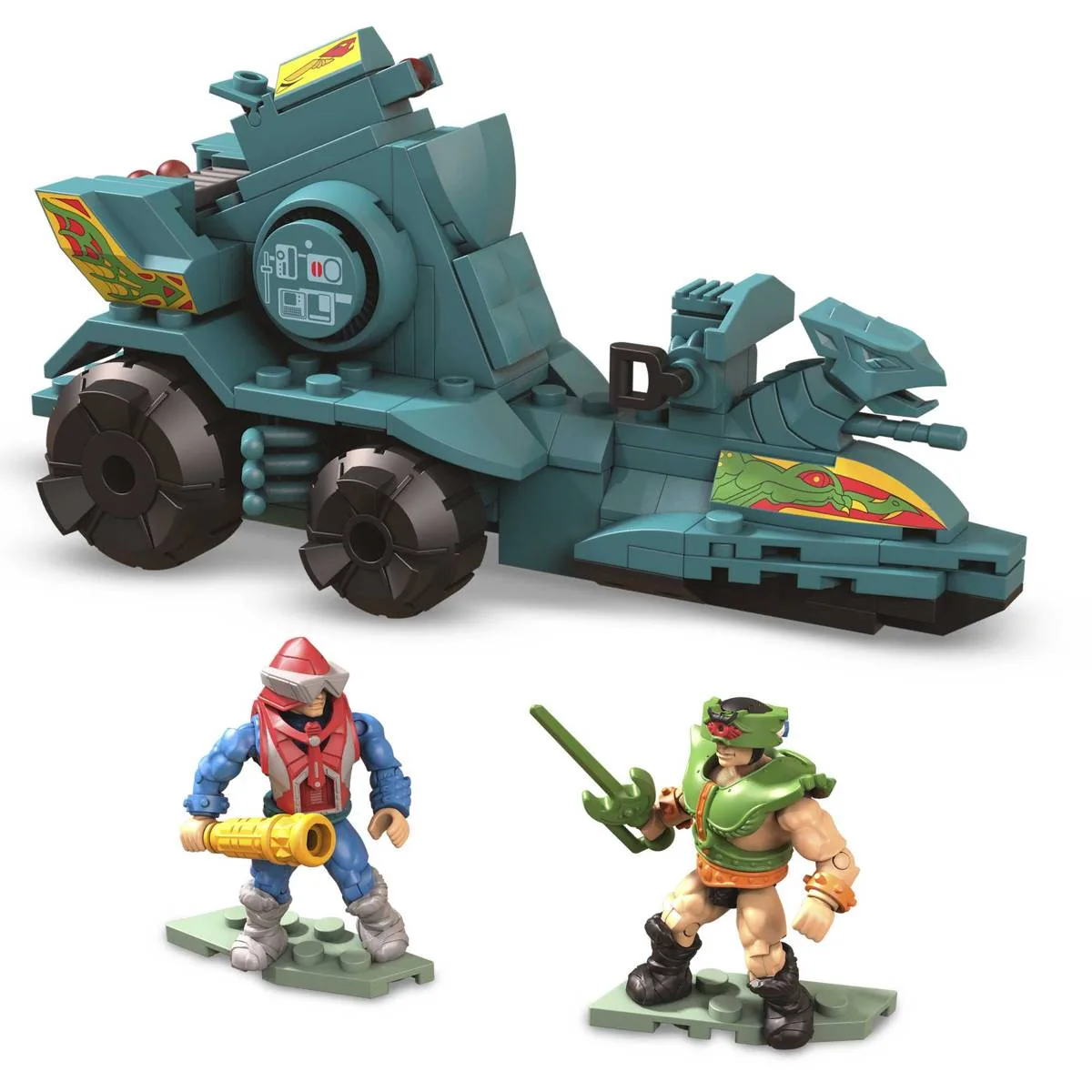 Mattel Véhicule de combat MEGA Masters of the Universe Battle RAM und Sky Sled (GWY75) - prix | Brick Broker