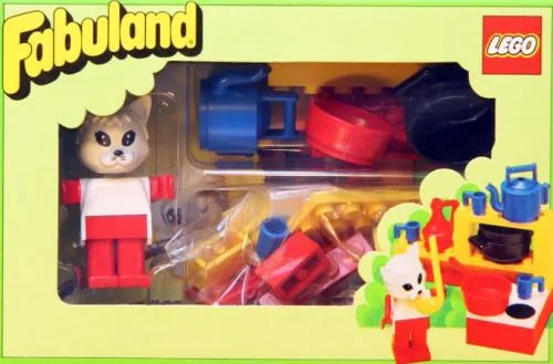 LEGO 3795 Cuisine - prix et où acheter | Brick Broker