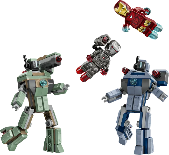 LEGO 76320 Iron Man et War Machine contre les drones de Hammer - prix | Brick Broker