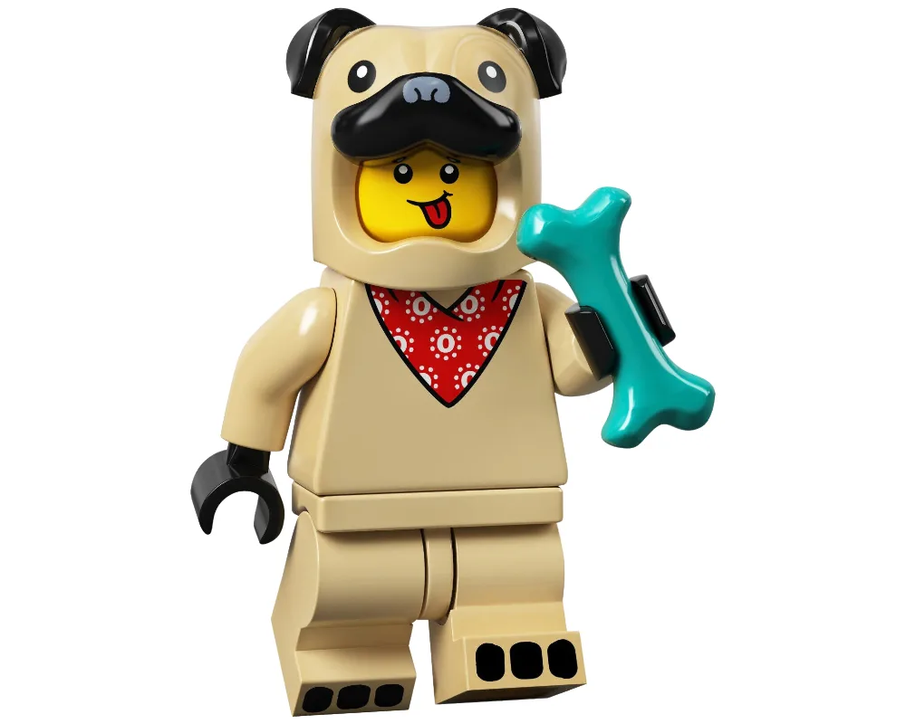 LEGO 71029 L'homme déguisé en carlin - prix | Brick Broker
