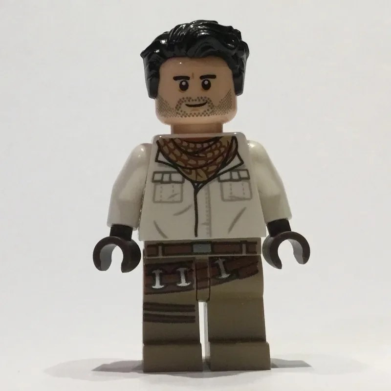 Poe Dameron, White Shirt — dans quels sets LEGO ? (fig-004445) | Brick Broker