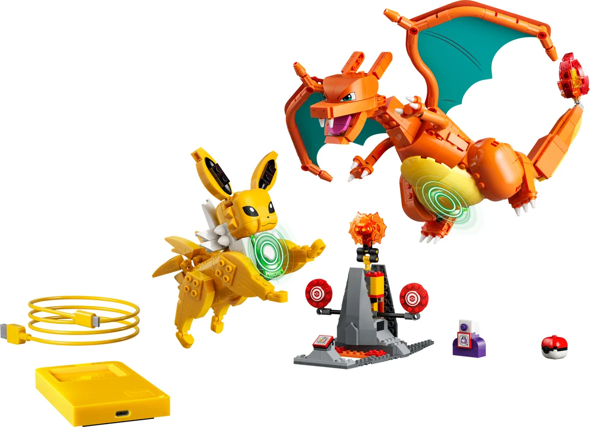 LEGO 72167 Combat ultime Charizard contre Jolteon - prix | Brick Broker