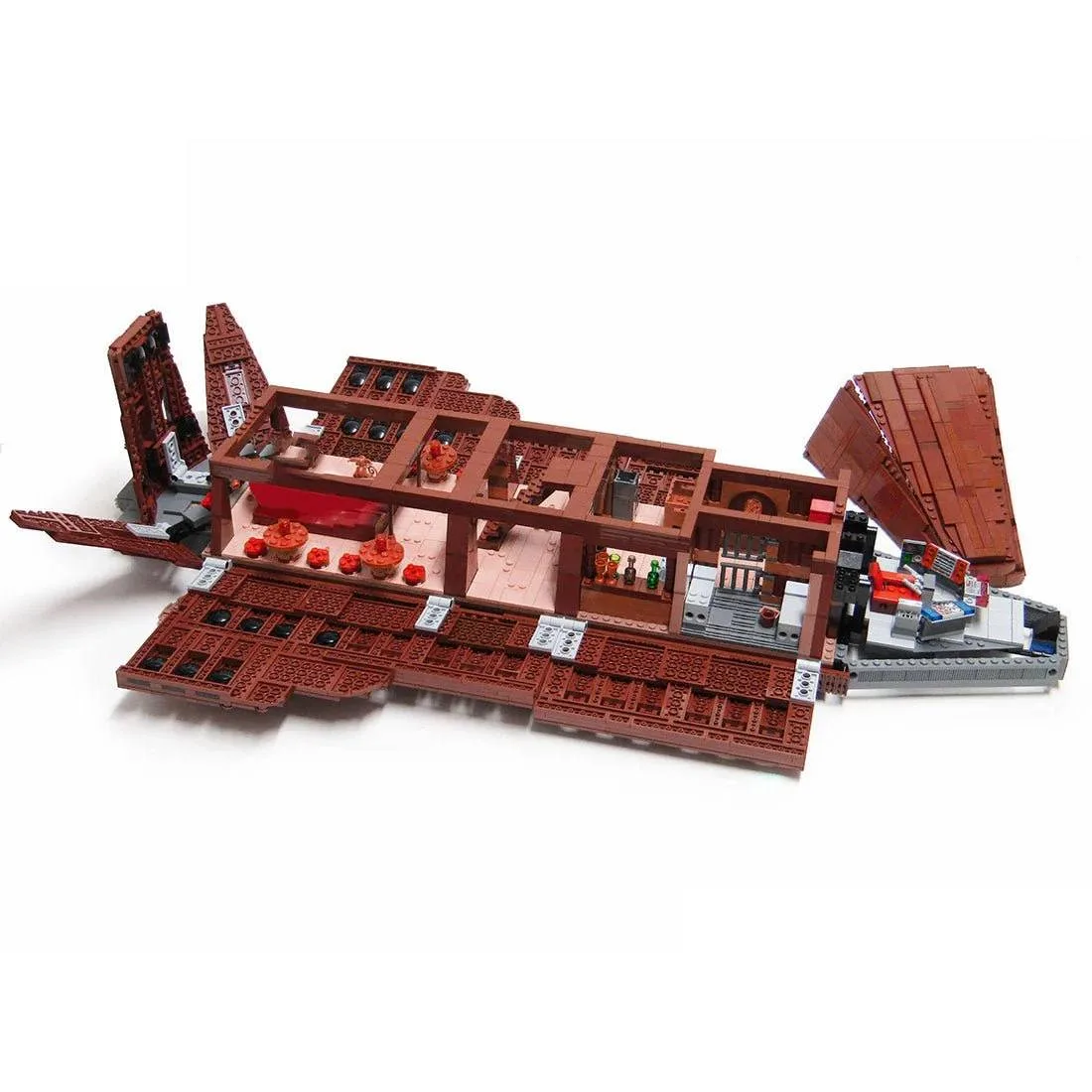 LesDiy Véhicule à voile de Jabba (LESDIY-3592997) - prix | Brick Broker