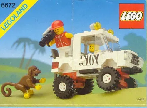 LEGO 6672 Véhicule tout-terrain de safari - prix | Brick Broker
