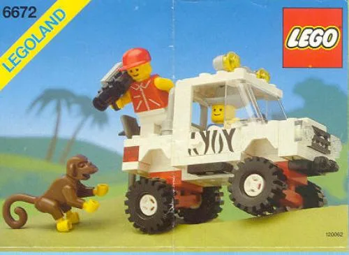 LEGO 6672 Véhicule tout-terrain de safari - prix | Brick Broker
