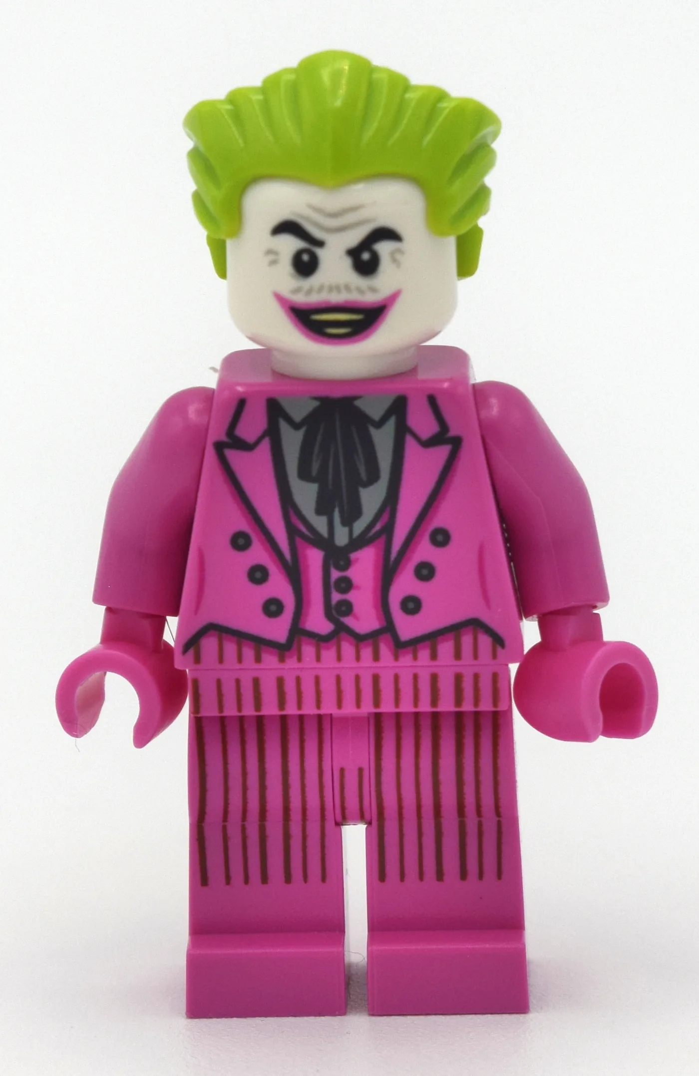 The Joker in Dark Pink Suit, Dark Pink Hands… — minifigurine LEGO | Brick Broker