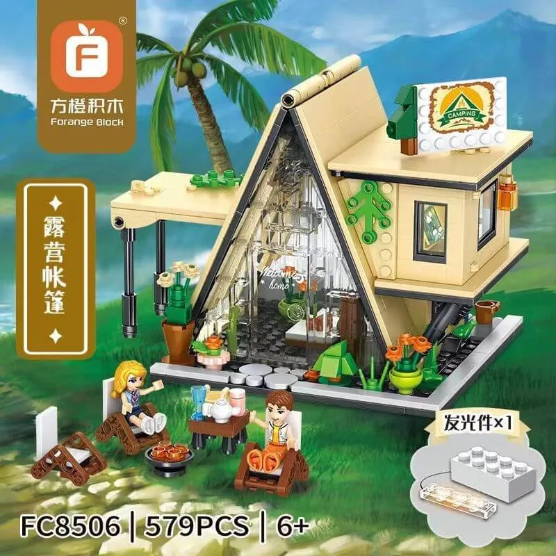 Forange Tente de camping (FOR-FC8506) - prix | Brick Broker