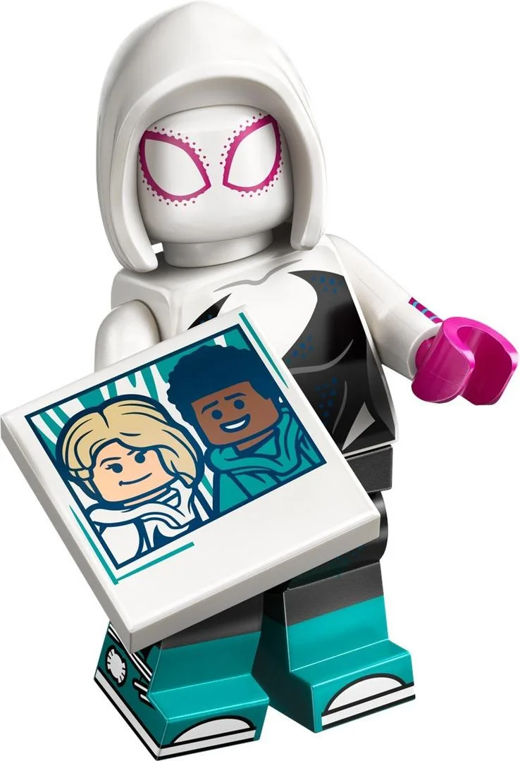 LEGO 71050 Gwen Stacy / Spider-Gwen - prix | Brick Broker