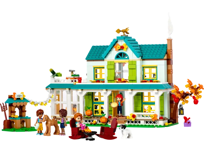 LEGO 41730 La Maison d'Autumn - prix et où acheter | Brick Broker