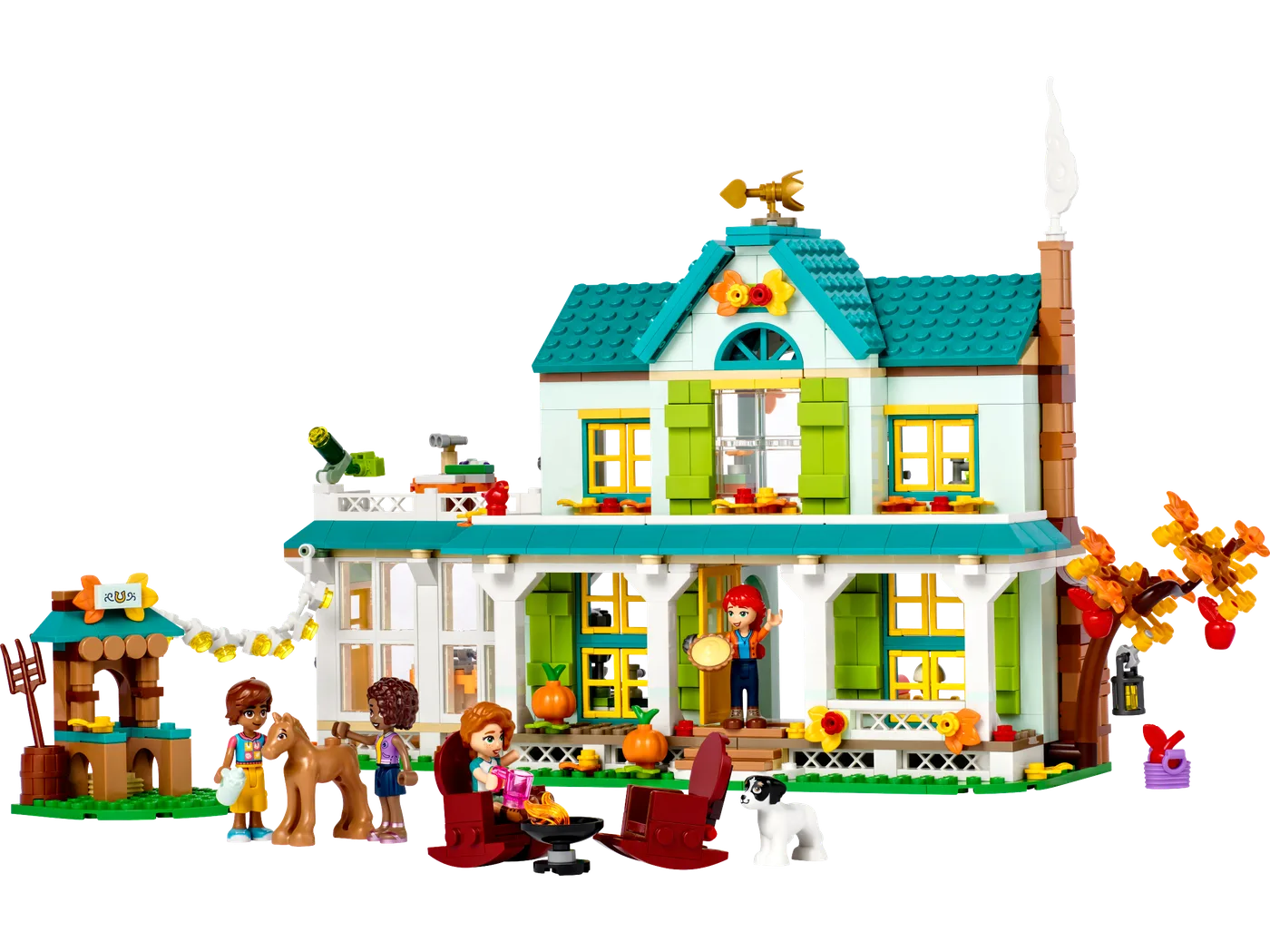 LEGO 41730 La Maison d'Autumn - prix et où acheter | Brick Broker