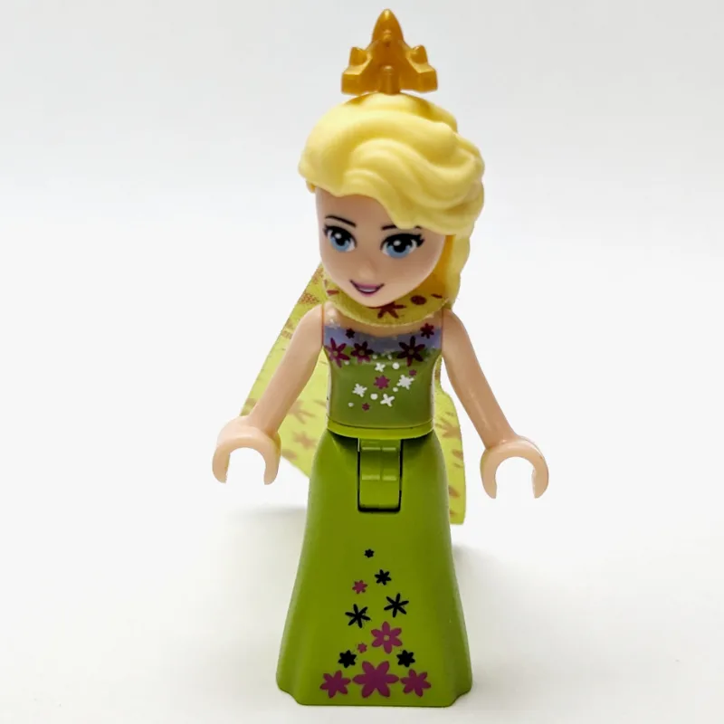 Elsa - Lime Dress, Crown — dans quels sets LEGO ? (fig-003571) | Brick Broker