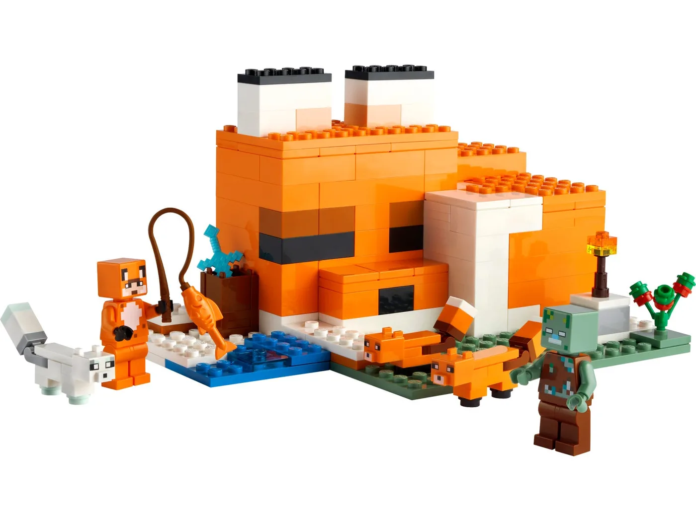 LEGO 21178 Le refuge du renard - prix et où acheter | Brick Broker