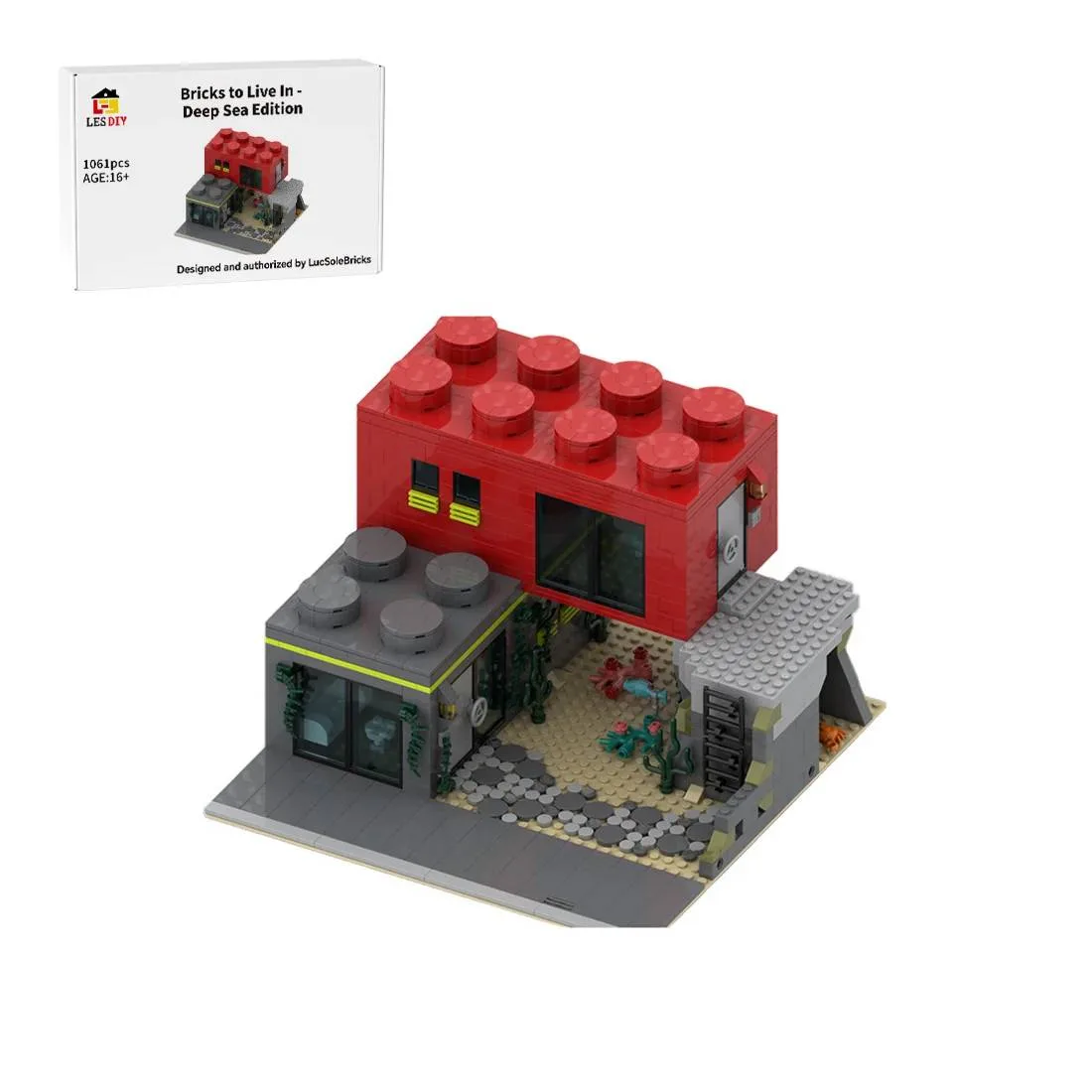 LesDiy Maison de ville inspirée d'Atlantis (LESDIY-3744949) - prix | Brick Broker