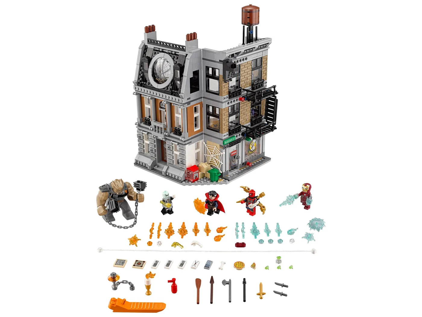 LEGO 76108 Le Combat Ultime au Saint des Saints - prix | Brick Broker