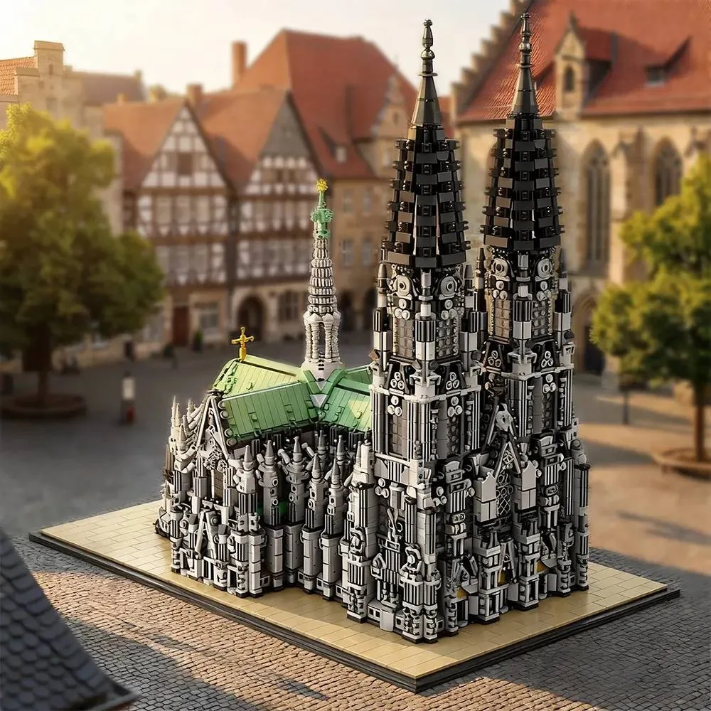 Xingbao Cathédrale de Cologne (XB-86300) - prix | Brick Broker