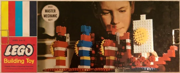 LEGO 003 Set du maître mécanicien - prix | Brick Broker