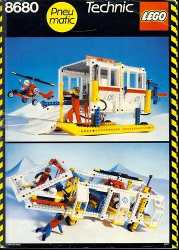LEGO 8680 Base de sauvetage arctique - prix | Brick Broker