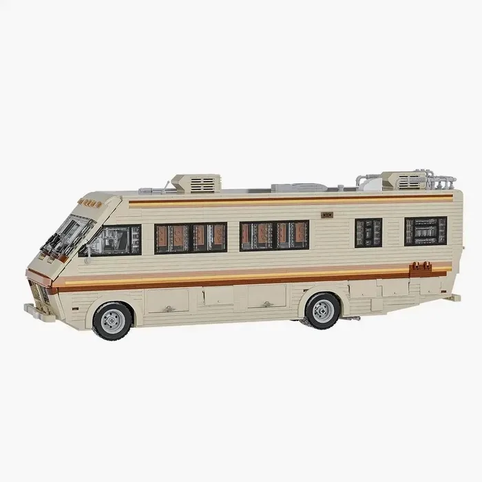 BlueBrixx Laboratoire mobile (BB-107469) - prix | Brick Broker